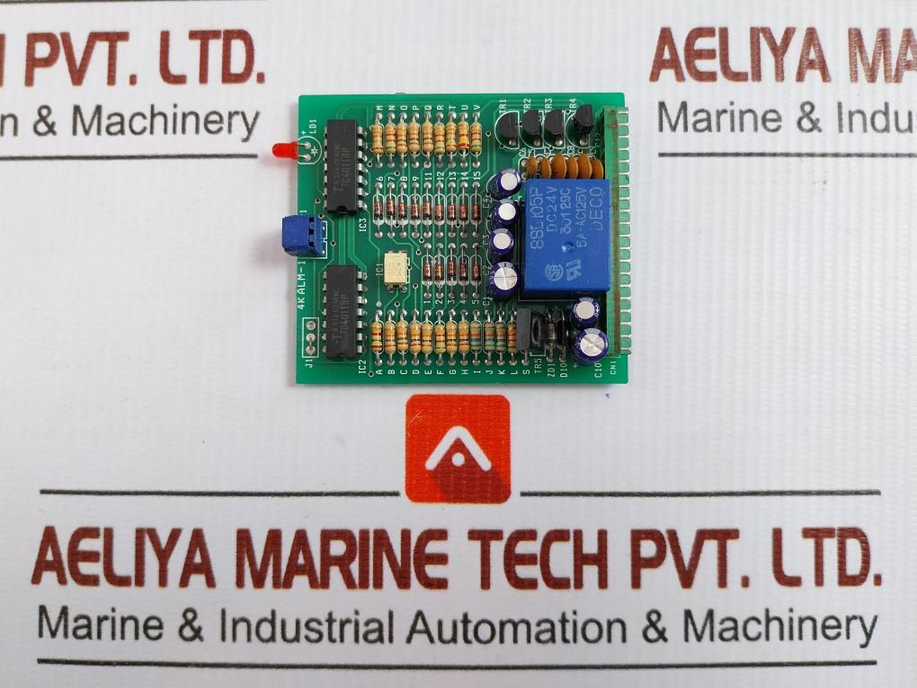 Printed Circuit Board In Used 4k Alm-1
