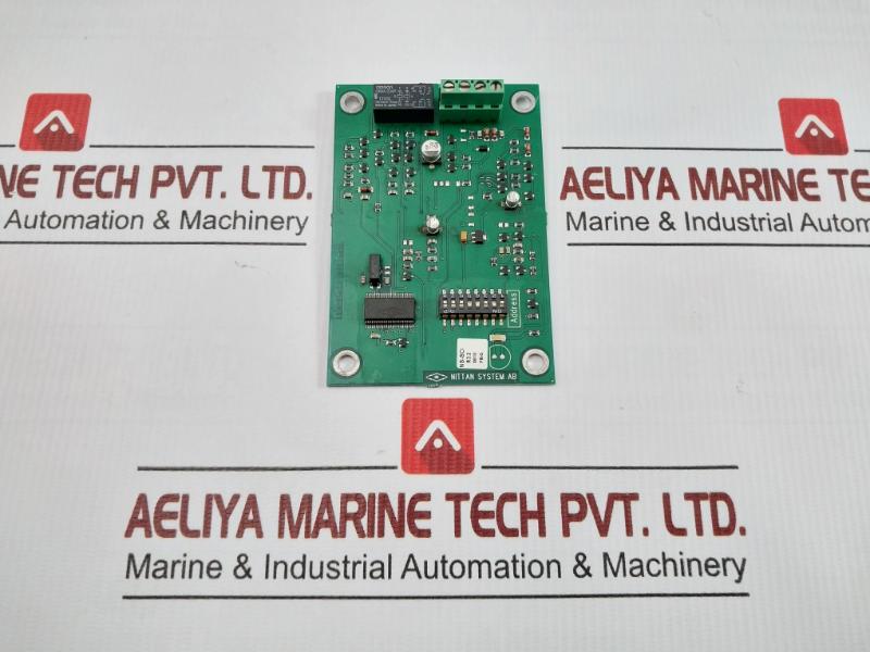 Printed Circuit Board  Ns-Sci Nittan System In 50 Gm