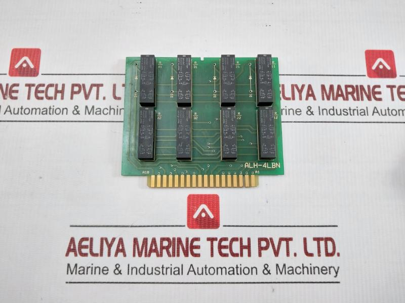 Printed Circuit Board Part No. Alh-4lbn - Used
