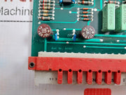 Printed Circuit Board Pcb 66 10 142 14 By Liebherr