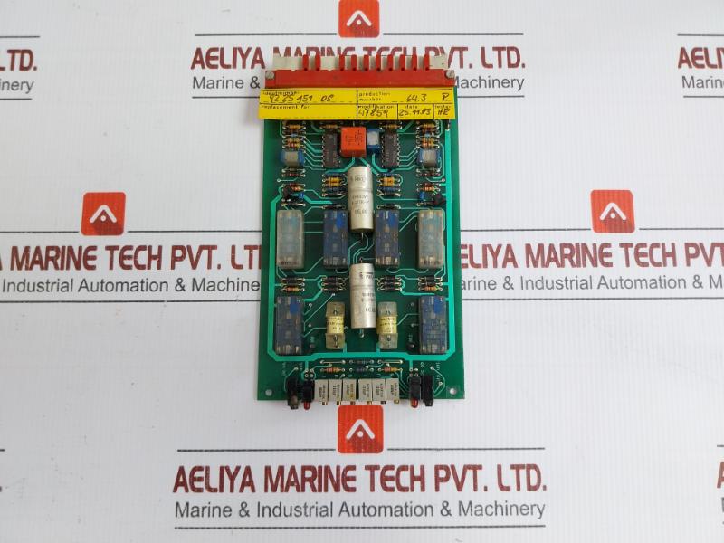 Printed Circuit Board Pcb Brand Liebherr 922515108