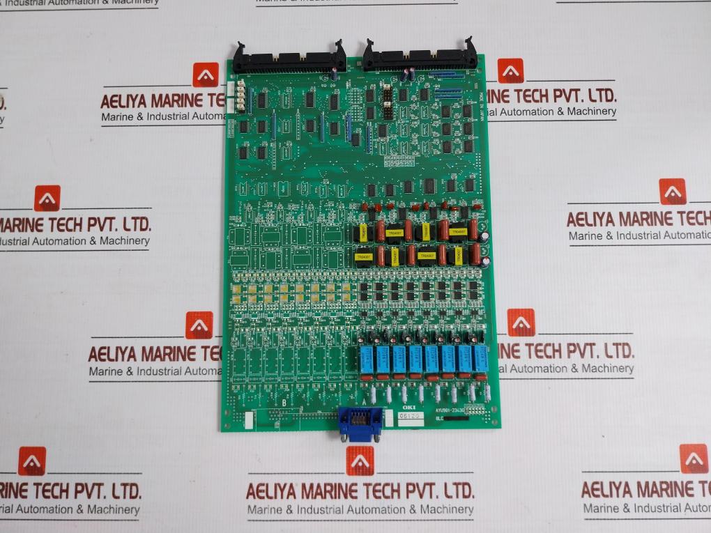 Printed Circuit Board Pcb By Oki Ayu901-2343g