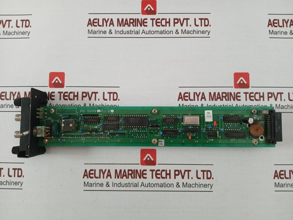Printed Circuit Board Pcb By Yokogawa As S949 Bj-0
