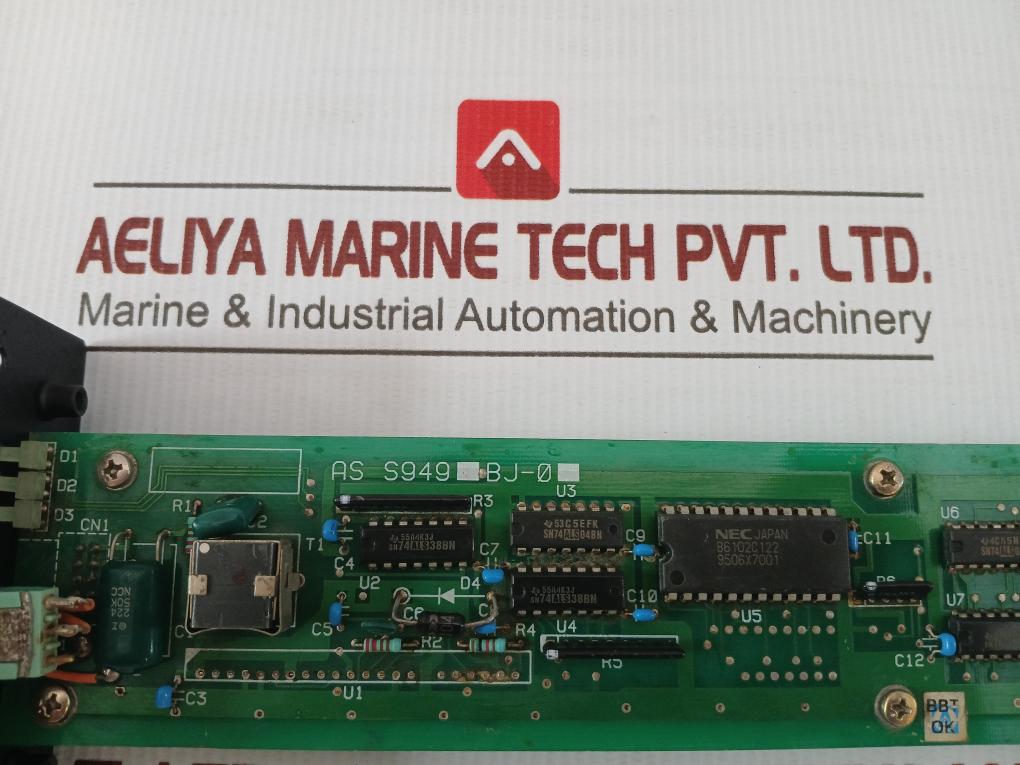 Printed Circuit Board Pcb By Yokogawa As S949 Bj-0