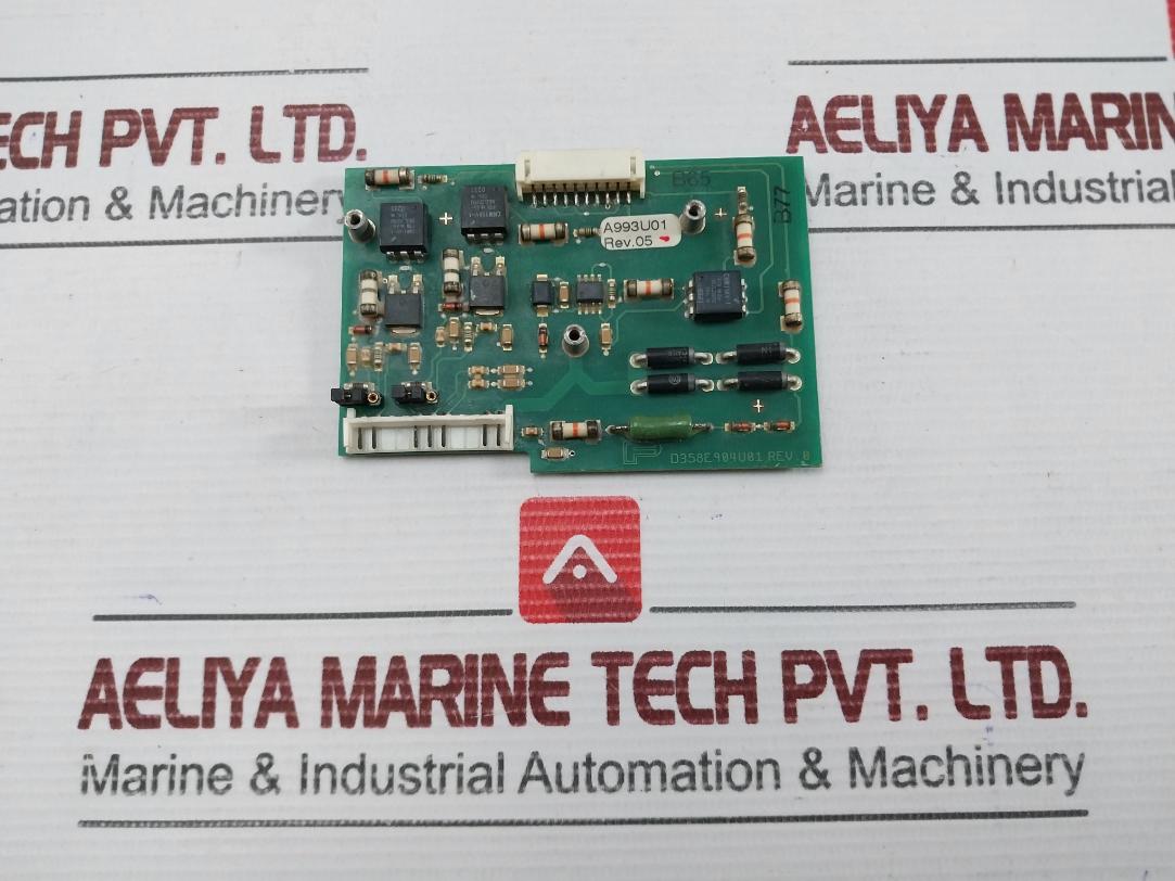 Printed Circuit Board Pcb D358e904u01 Rev.0