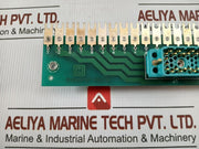 Printed Circuit Board Rev-B 51200787-100 Honeywell