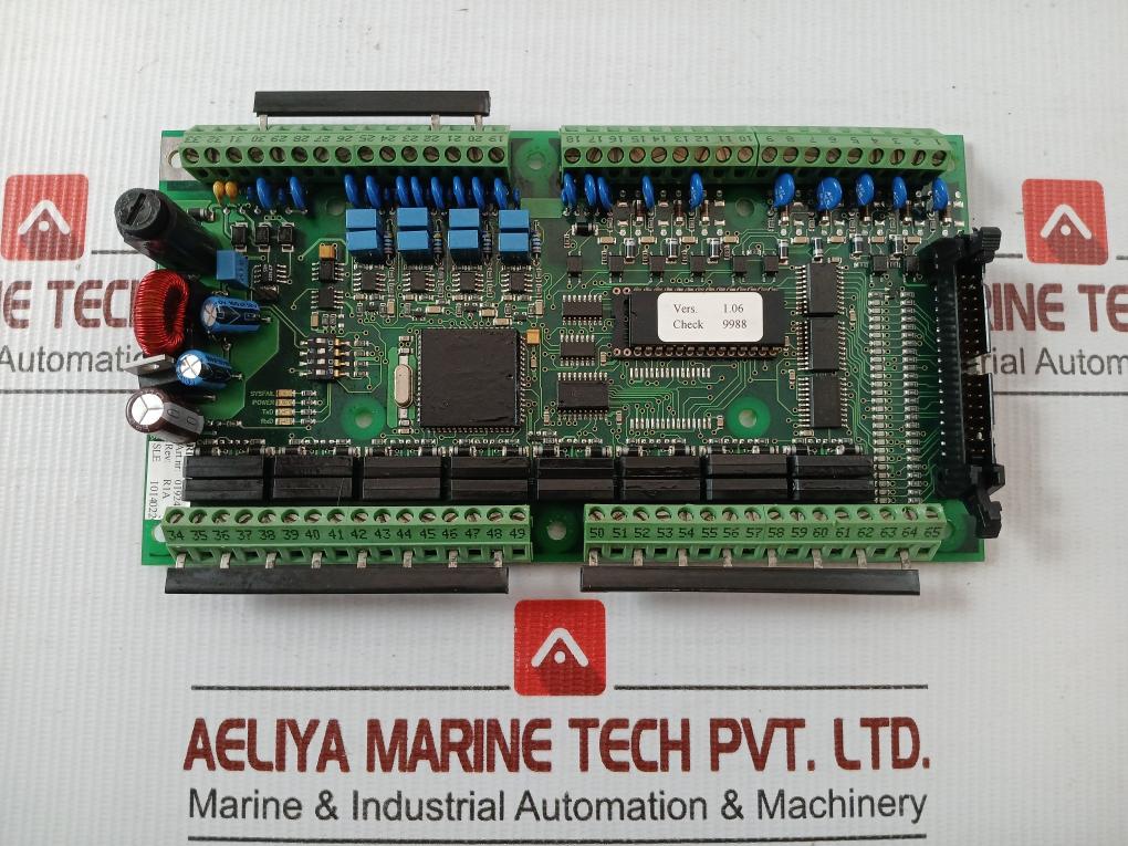 Printed Circuit Board Riok-40 - Used