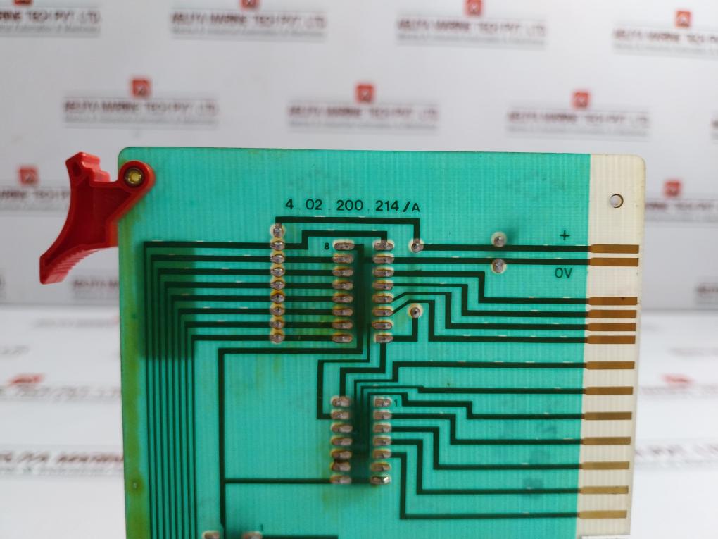 Printed Circuit Board Schleicher Part No. 4.02.200.214/A