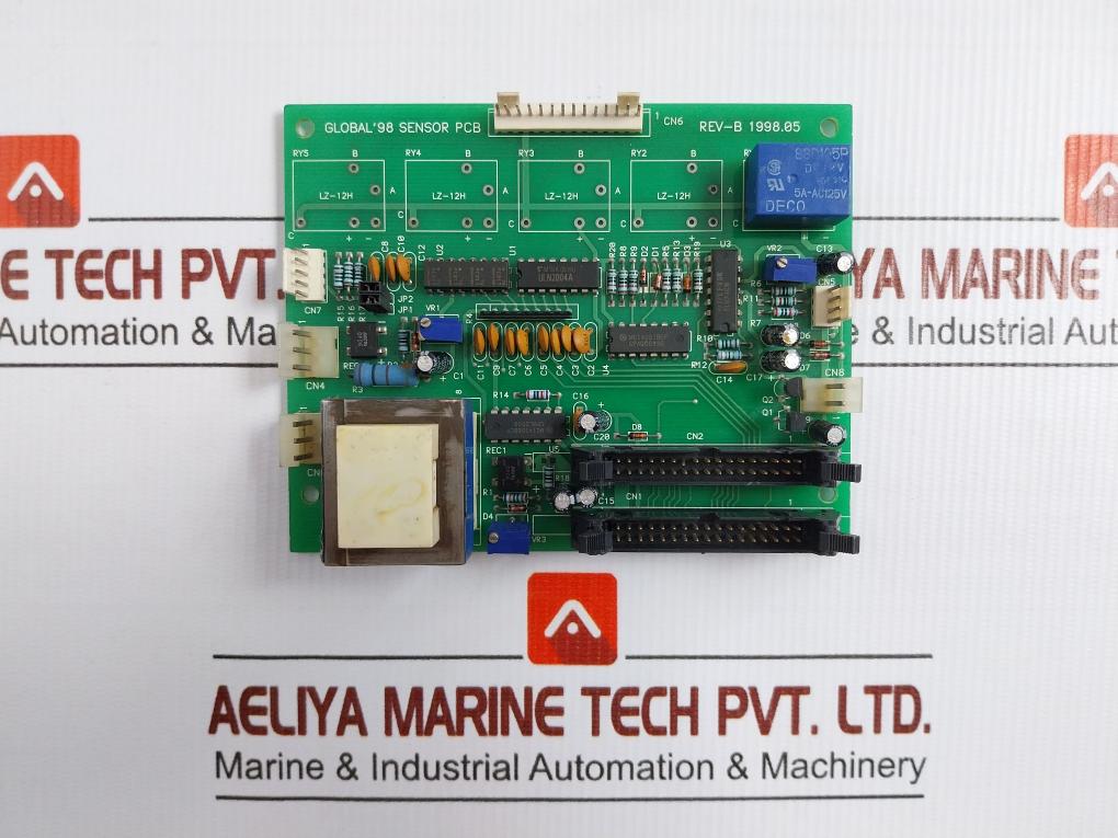 Printed Circuit Board Sensor Global'98 In Used