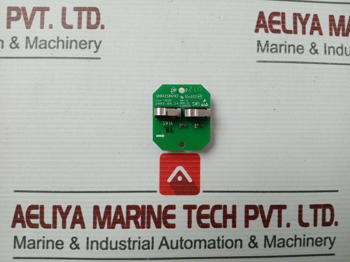 Printed Circuit Board Uhra2s8a1x2 94v-0 Used Condition