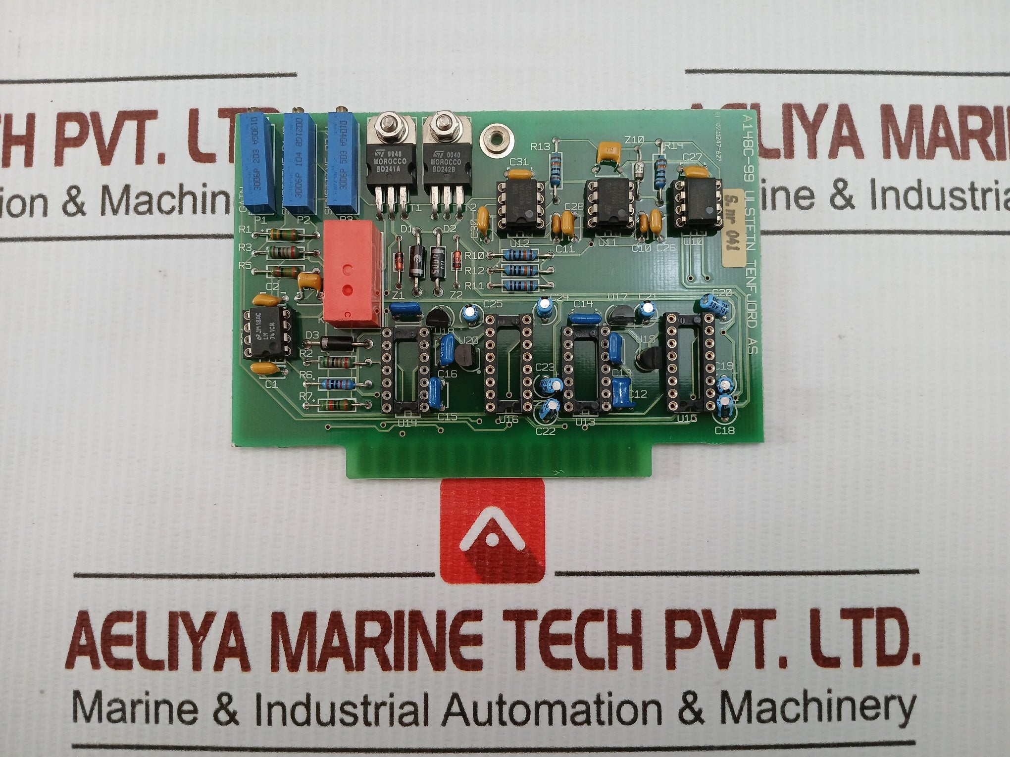 Printed Circuit Board Ulstein Tenfjord  A148c-99 In 60 Gm