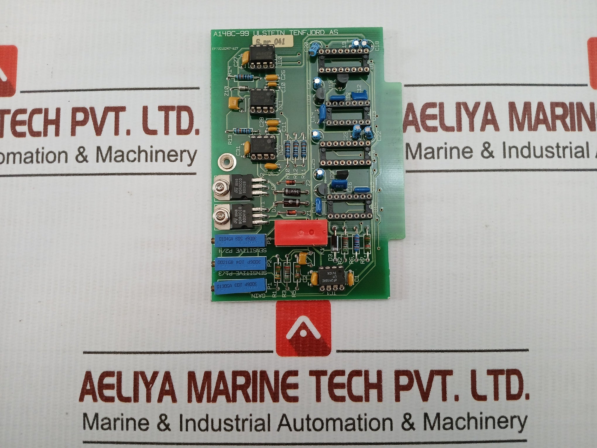 Printed Circuit Board Ulstein Tenfjord  A148c-99 In 60 Gm