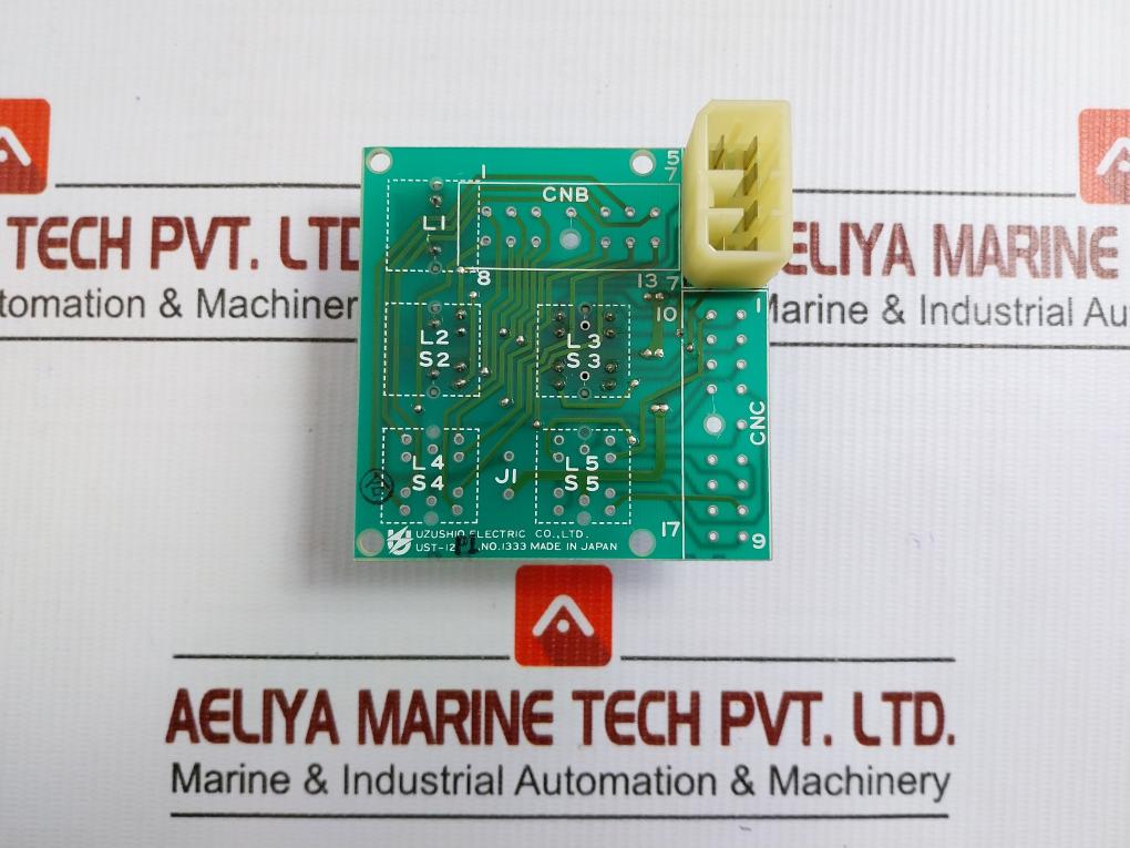 Printed Circuit Board Uzushio Electric Ust-12p1 - 50 Gm
