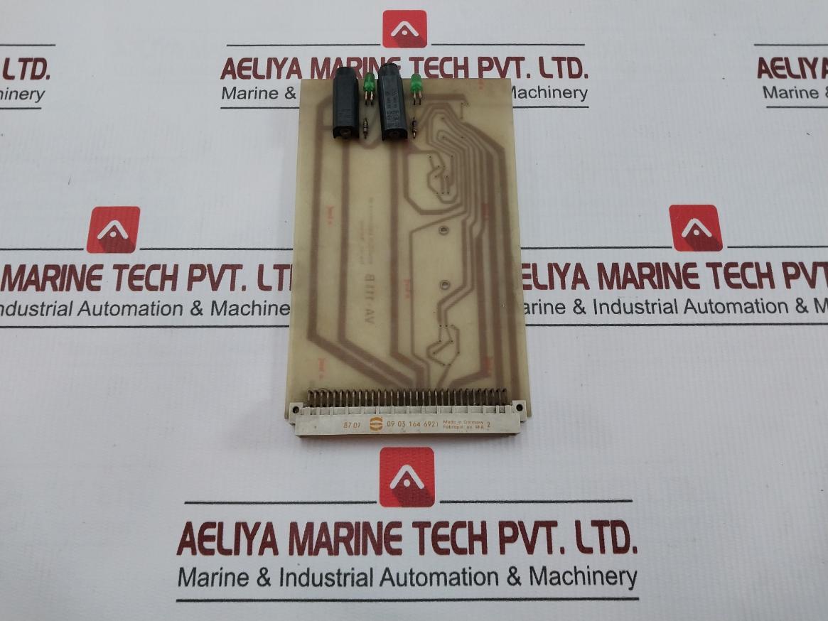 Printed Circuit Board Vingtor Va-111b In Used