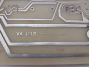 Printed Circuit Board Vingtor Va-111b In Used