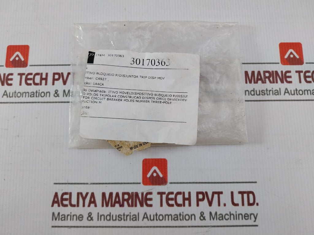 Prinzing Bl07 Large Circuit Breaker Lockout Device – Aeliya Marine