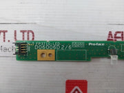 Pro-face Fp3710-led Printed Circuit Board 40140023 D06006D 2/6