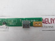 Pro-face Fp3710-led Printed Circuit Board 40140023 D06006D 2/6