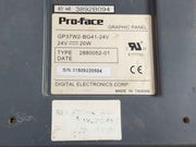 Pro-face Gp37W2-bg41-24V Graphic Panel Dc24V 20W