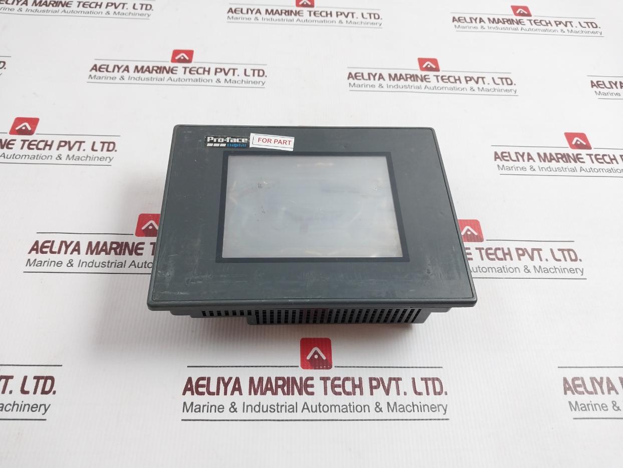 Pro-face Gp37W2-bg41-24V Hmi-human Machine Interface Touch Panel (Not Working)