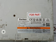Pro-face Pfxgp4501Tad Hmi Analog Touch Screen 24Vdc 0.71A T5 (Not Working)