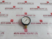Pro-instrument Kc-g17 Pressure Gauge 0-7Kg/Cm2 & Psi Kc-g17 100 Psi