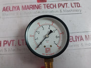 Pro-instrument Kc-g17 Pressure Gauge 0-7Kg/Cm2 & Psi Kc-g17 100 Psi