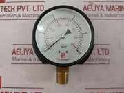Pro-instrument Pressure Gauge 0-70 Psi 0-5 Kg/Cm2
