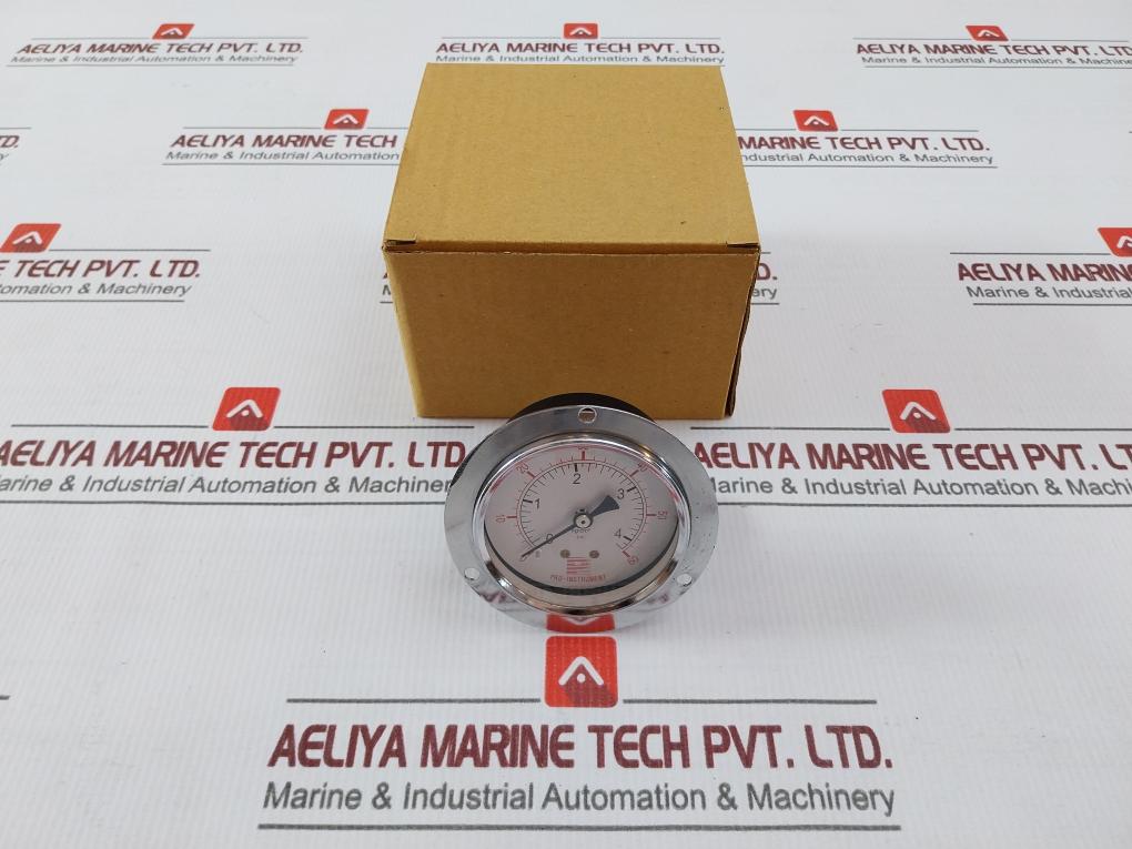 Pro-instrument 0-4 Kg/Cm2 Pressure Gauge 0-60 Psi