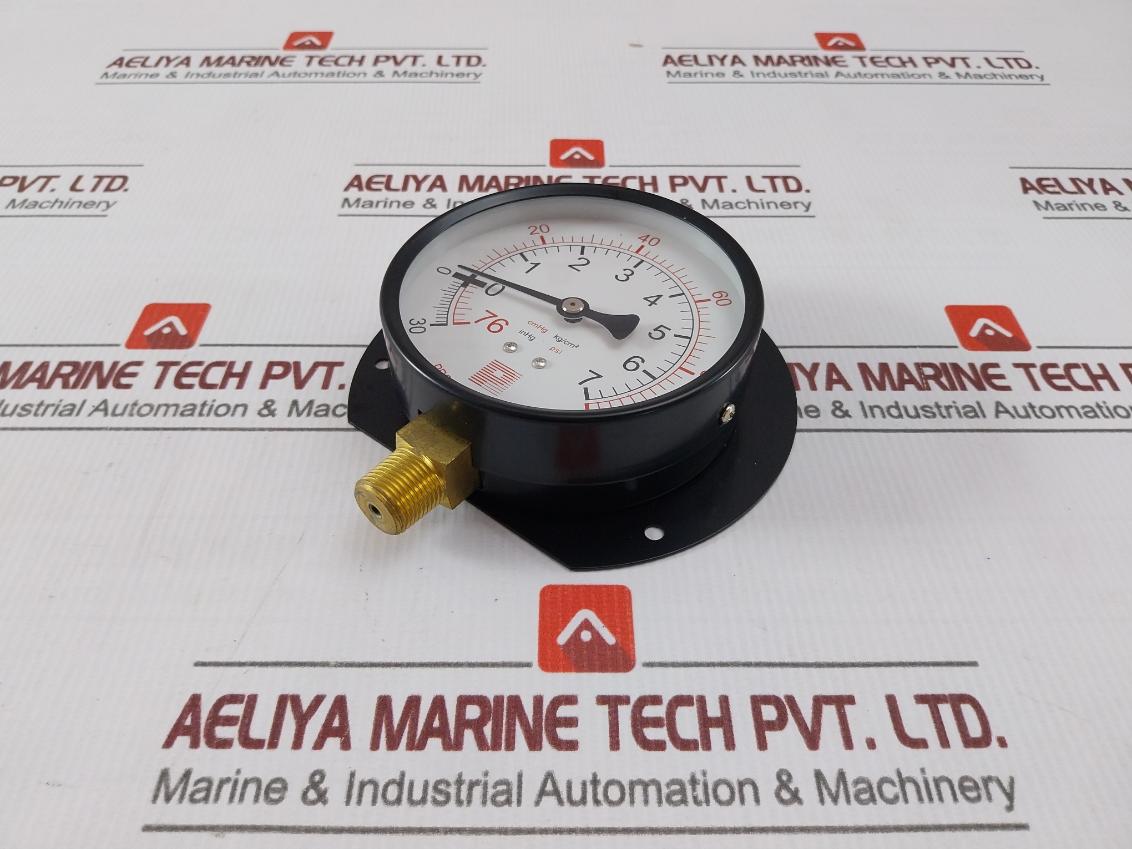 Pro-instrument Kc-f17 Pressure Compound Gauge 4