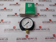 Pro-instruments 0-150 Psi Pressure & Temperature Gauge