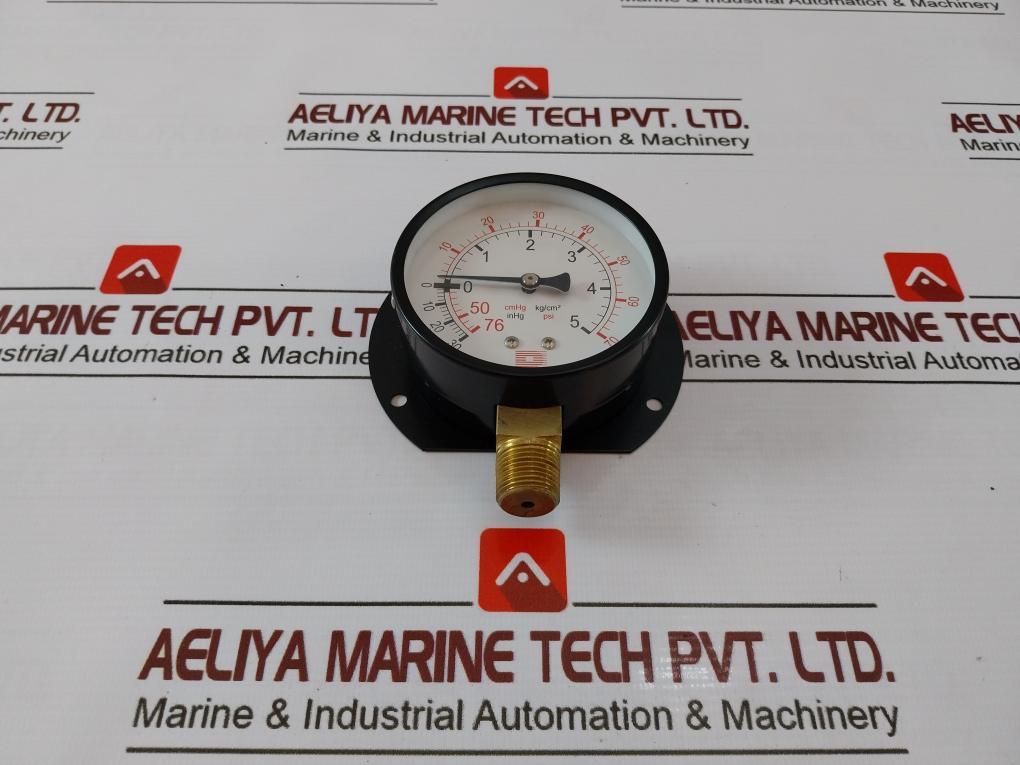 Pro Instrument 3"C-bx3/8Pt Pressure Gauge 70 Psi Kc-l15