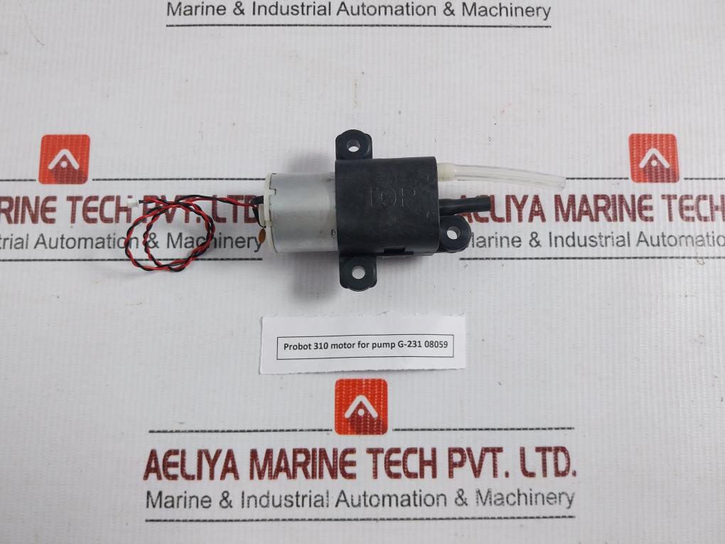 Probot Carbon-Brush Motor For Pump 081.059 Mini 310 Dc G-231 08059