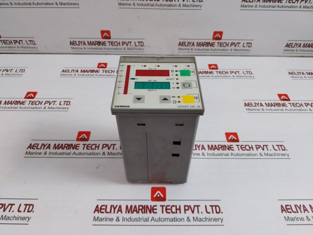 Process Controller Ac 230v, Max.15w/19va 50/60hz Siemens  Part No. 6dr1900-5