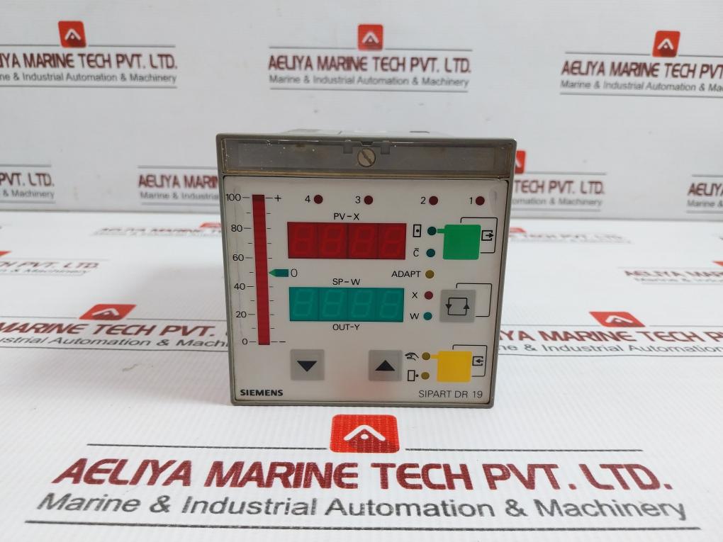 Process Controller Ac 230v, Max.15w/19va 50/60hz Siemens  Part No. 6dr1900-5