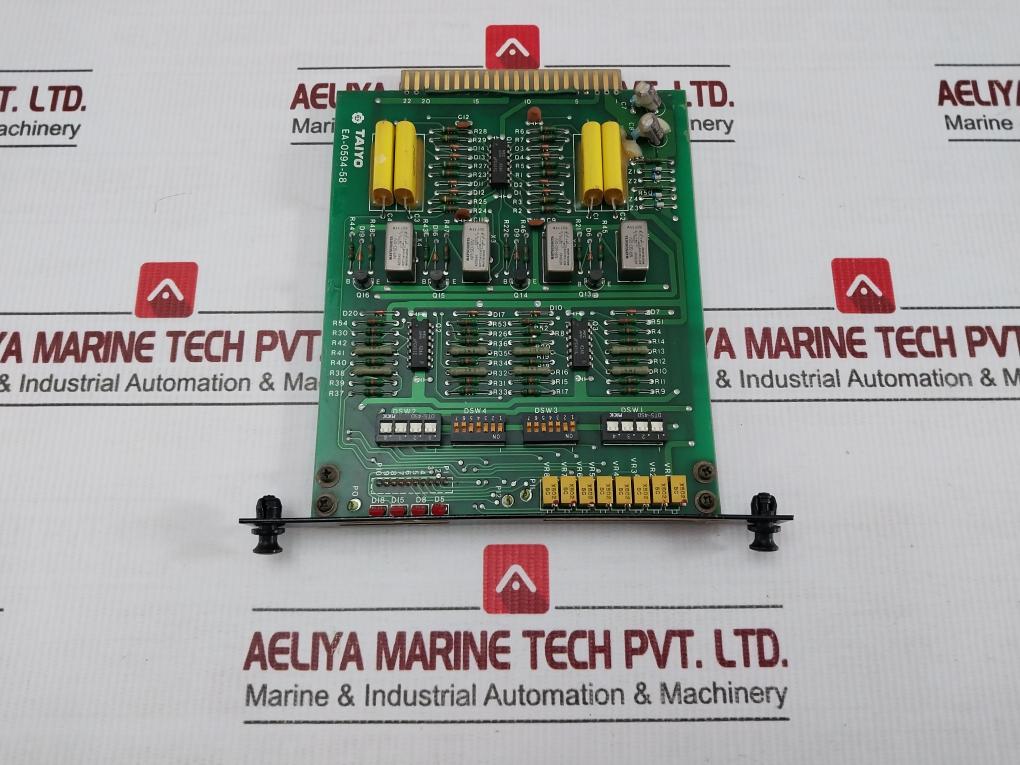Processing And Control Pcb Module By Taiyo Electric Ea-0594-58