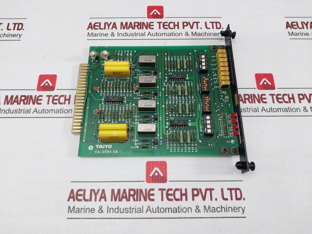 Processing And Control Pcb Module By Taiyo Electric Ea-0594-58