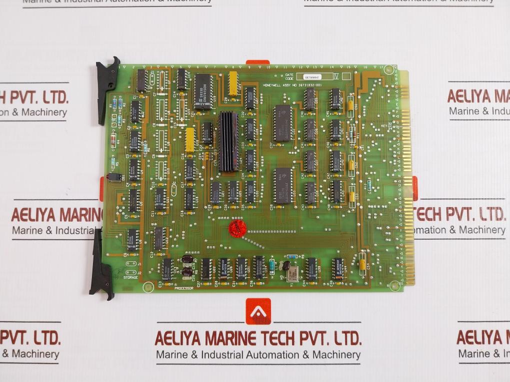 Processor Module Brand Honeywell In Used 30731832-001
