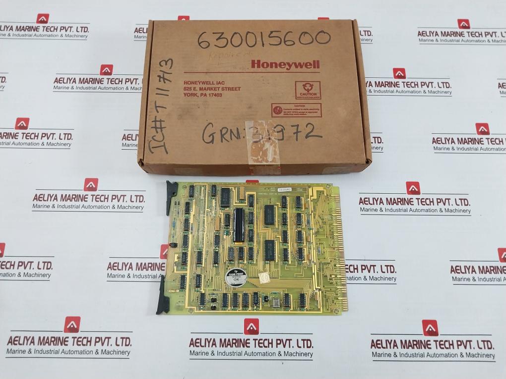 Processor Pcb Board Brand Honeywell 30731832-001