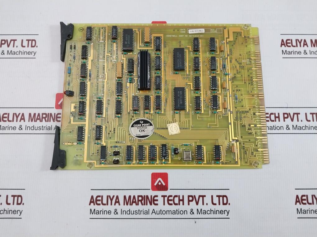 Processor Pcb Board Brand Honeywell 30731832-001