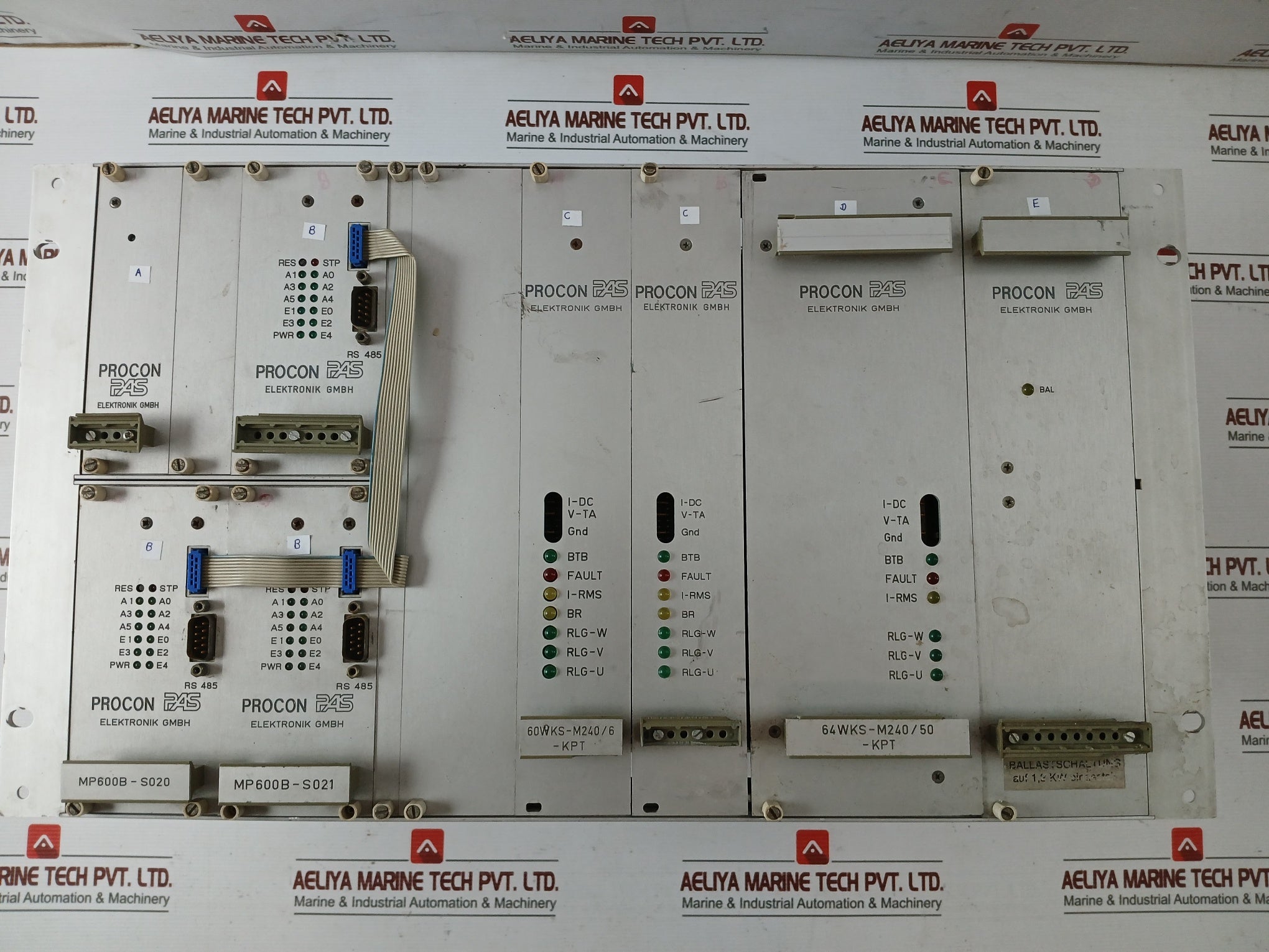 Procon Pas 60Wks-m240/6-kpt Rack Module Pro-60Wks-m240/6-pb 240Vdc 50A