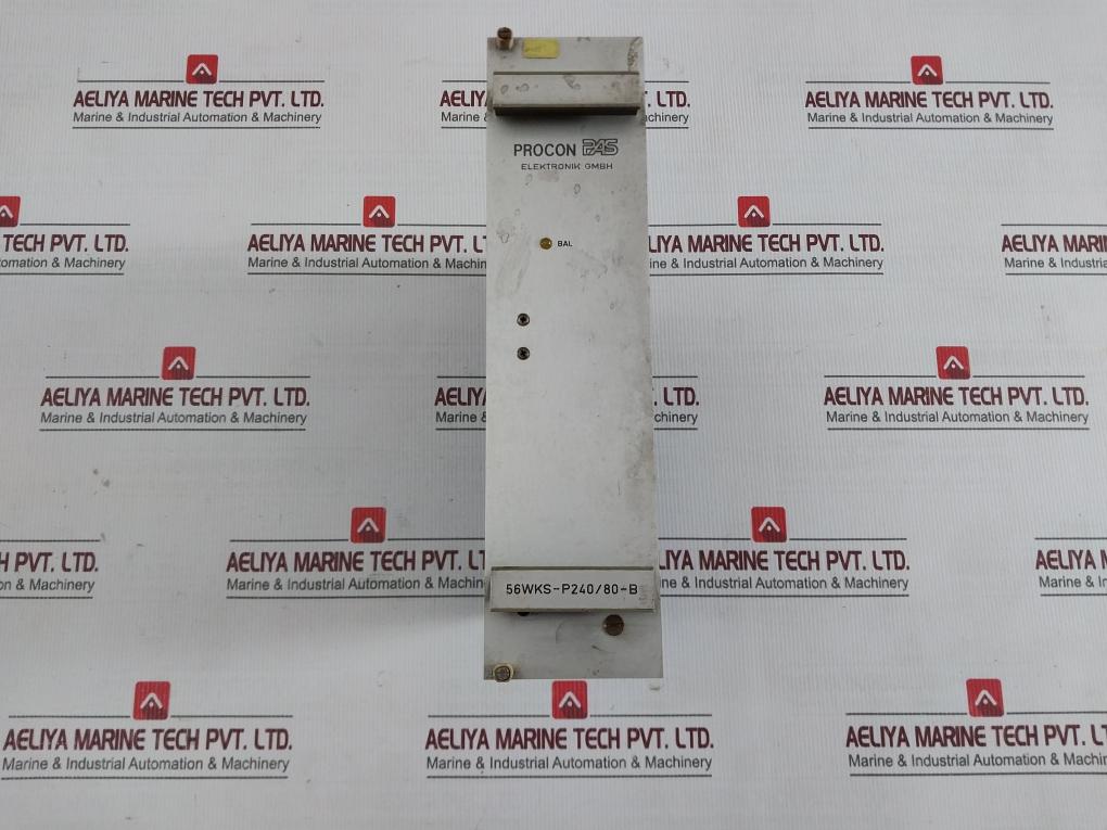 Procon Pas Elektronik 56Wks-p240/80-b Power Supply Module 80A