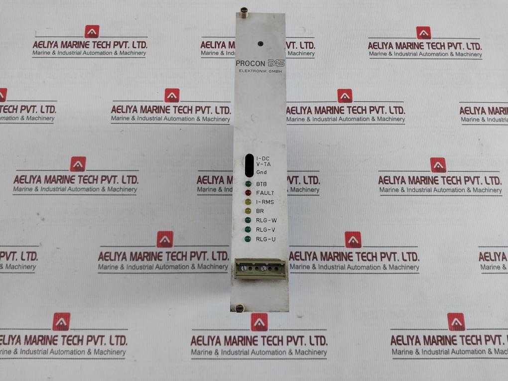 Procon Pas Elektronik 60 Pc 8802-01B Pcb Module For Analog Servo Amplifier