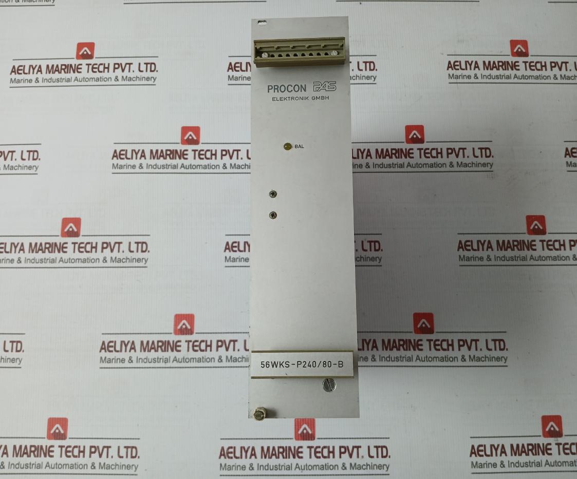 Procon 56Wks-p240/80-b Power Supply Board Pcb 63A 56-122502 A0370810