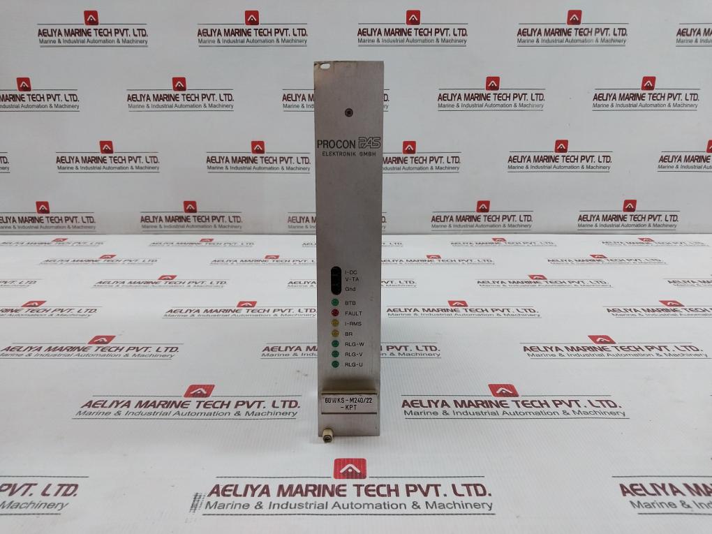 Procon 60Wks-m240/22-kpt Analog Servo Amplifier Drive Pcb Module