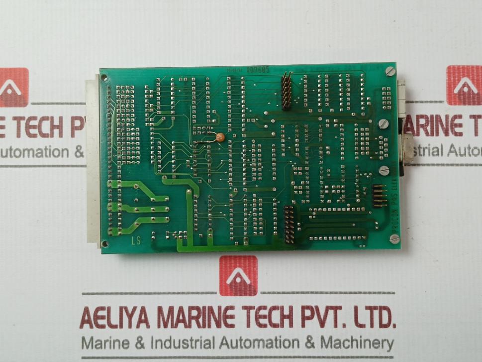 Procon Pas Adp605 Plc Control Module