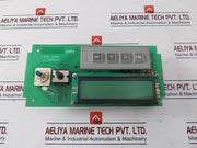 Proconics Pr0263 Printed Circuit Board 4 Button Keypad 1700002155