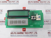 Proconics Pr0263 Printed Circuit Board 4 Button Keypad 1700002155