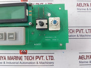 Proconics Pr0263 Printed Circuit Board 4 Button Keypad 1700002155