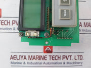 Proconics Pr0263 Printed Circuit Board 4 Button Keypad 1700002155
